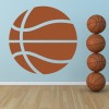 Basketball Ball American Sports Wall Sticker