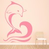 Ocean Dolphin Under The Sea Wall Sticker