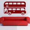 London Bus British Transport Wall Sticker