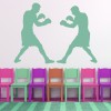 Boxing Match Fighting Sports Wall Sticker