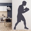 Boxing Boxer Sports Wall Sticker