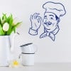 Chef Restaurant Wall Sticker