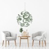 Christmas Bauble Xmas Festive Wall Sticker