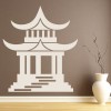 Japanese Temple Religion Wall Sticker