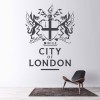 City Of London Badge Wall Sticker