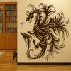 Dragon Art Fantasy Monster Wall Sticker