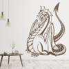 Dragon Fantasy Monster Wall Sticker