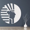 Pharaoh Face Ancient Egypt Wall Sticker