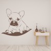 French Bulldog Puppy Dog Wall Sticker