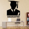Graduate University Wall Sticker