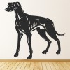 Greyhound Racing Dog Wall Sticker
