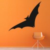 Spooky Vampire Bat Halloween Wall Sticker