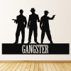 Gangster Film Movie Wall Sticker
