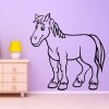 Pony Horse Kids Wall Sticker