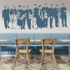 Orchestra Classical Music Wall Sticker