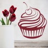 Cherry Cupcake Kitchen Cafe Wall Sticker