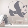Simple Panda Wild Animals Bears Wall Sticker