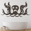 Funny Octopus Childrens Wall Sticker