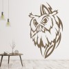 Barn Owl Tribal Animals Wall Sticker