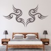 Tribal Symbol Decorative Headboard Wall Sticker