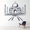 Taj Mahal India Landmark Wall Sticker