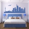 Frankfurt City Skyline Germany Wall Sticker