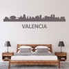 Valencia City Skyline Spain Wall Sticker