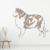 Collie Sheepdog Pets & Animals Wall Sticker
