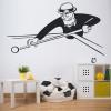Pool Player Snooker Wall Sticker