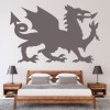 Welsh Dragon Wales Symbol Wall Sticker