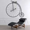 Penny Farthing Bike Vintage Bicycle Wall Sticker