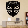 Great Britain Badge Union Jack Wall Sticker