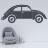 Beetle Classic Car Vintage Transport Wall Sticker