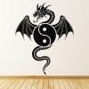Dragon Ying Yang Wall Sticker