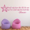 One Direction Moments Song Lyrics Wall Sticker