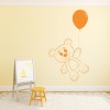 Balloon Teddy Nursery Baby Wall Sticker