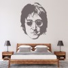 John Lennon The Beatles Music Wall Sticker