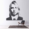 Kurt Cobain Nirvana Rock Music Wall Sticker