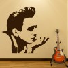 Johnny Cash Singer Songwriter Wall Sticker