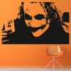 Heath Ledger The Joker Batman Wall Sticker