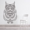 Tribal Design Owl Woodland Animals Wall Sticker