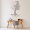 Tree Brain Roots Of The Mind Wall Sticker