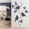 Bird Branch Animals & Trees Wall Sticker