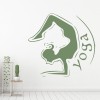 Yoga Studio Yoga Wall Sticker
