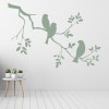 Birds & Branch Flowers & Trees Wall Sticker