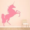 Rearing Unicorn Fairytale Wall Sticker