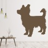 Pomeranian Dog Pet Wall Sticker