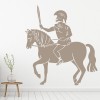 Roman Soldier Gladiator Wall Sticker