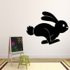 Running Rabbit Wall Sticker