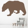 Brown Bear Woodland Animals Wall Sticker
